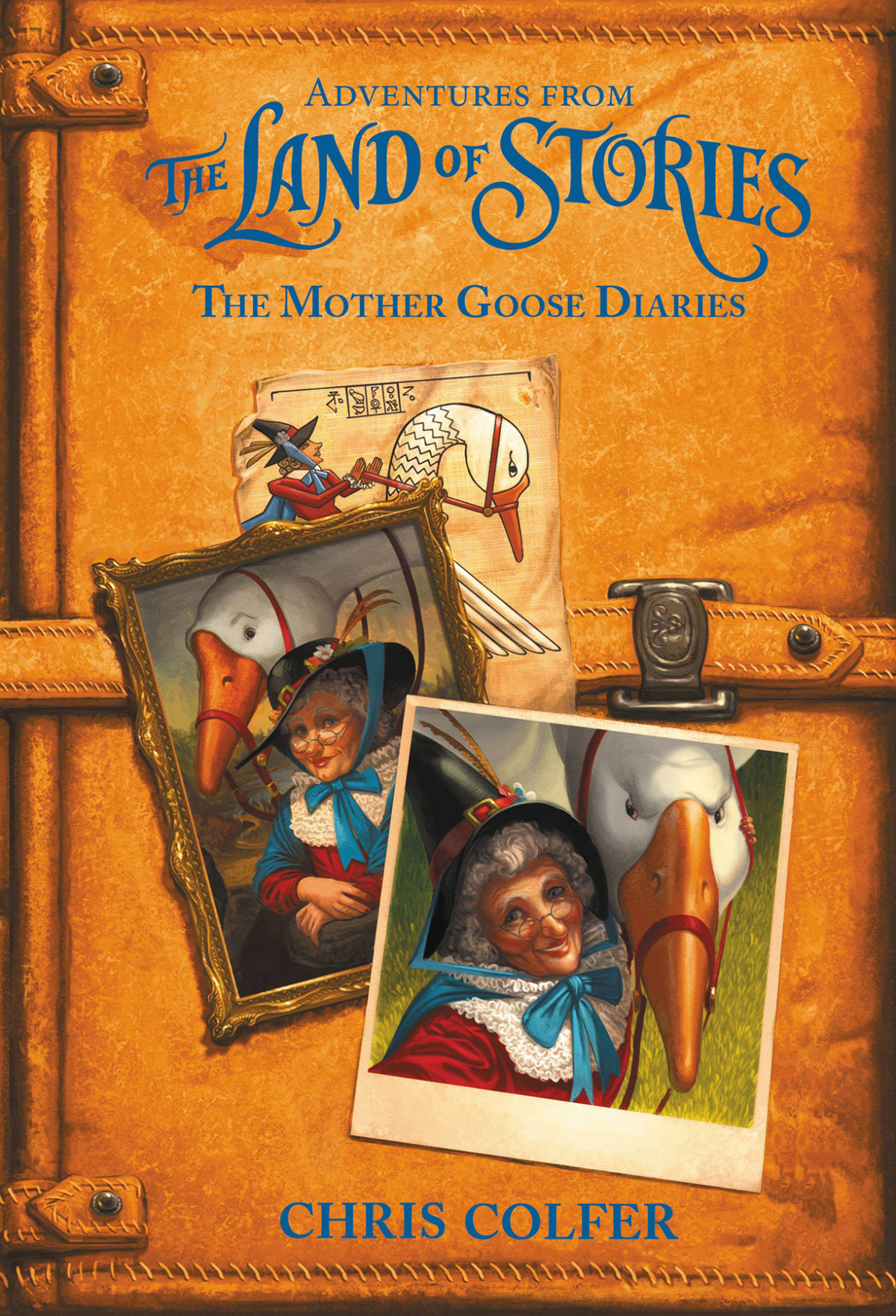 Adventures From The Land Of Stories The Mother Goose Diaries Chris Colfer