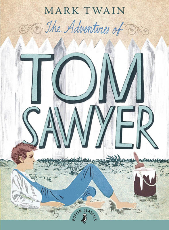The Adventures Of Tom Sawyer Mark Twain