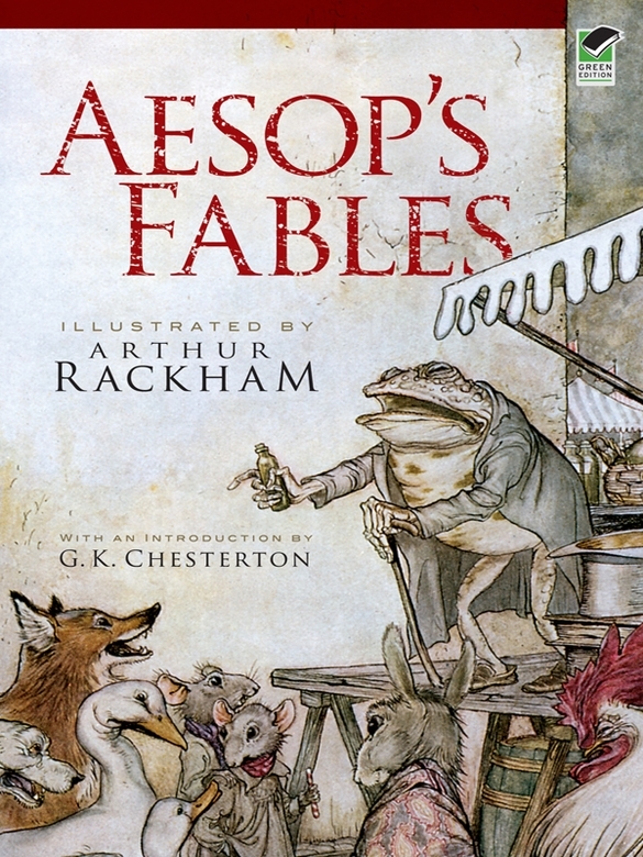 Aesops Fables Arthur Rackham