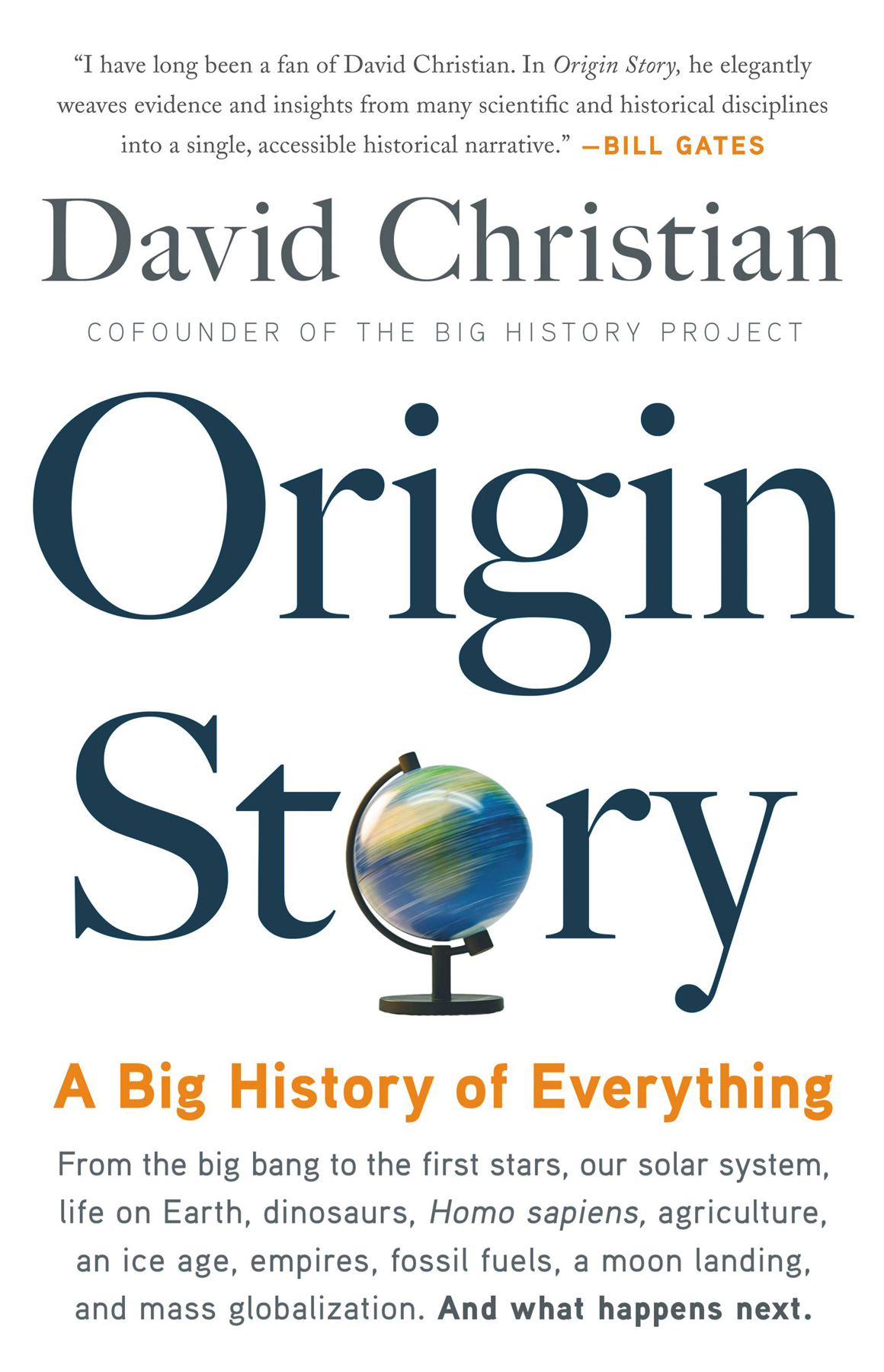 Origin Story David Christian
