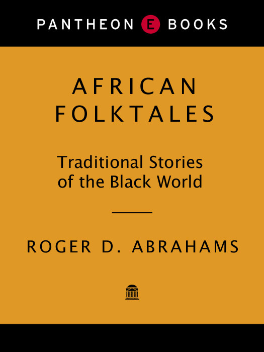 African Folktales Roger Abrahams