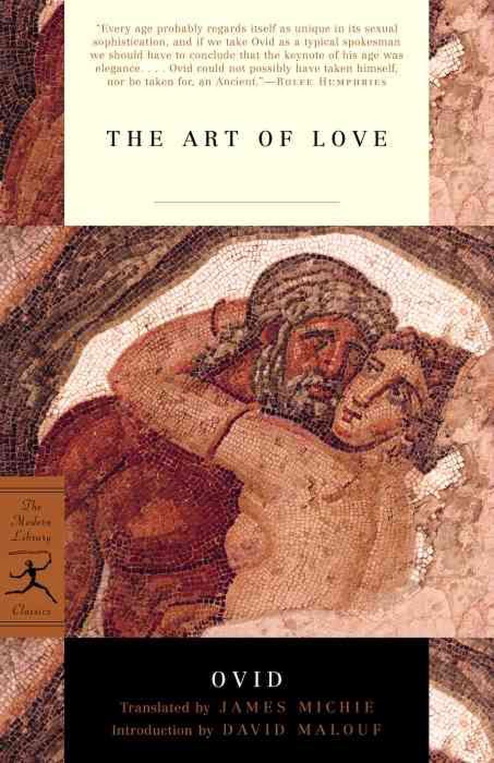 The Art Of Love Modern Library Classics Ovid