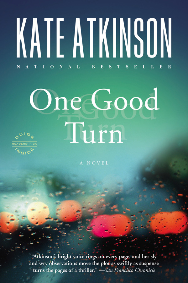 One Good Turn Kate Atkinson