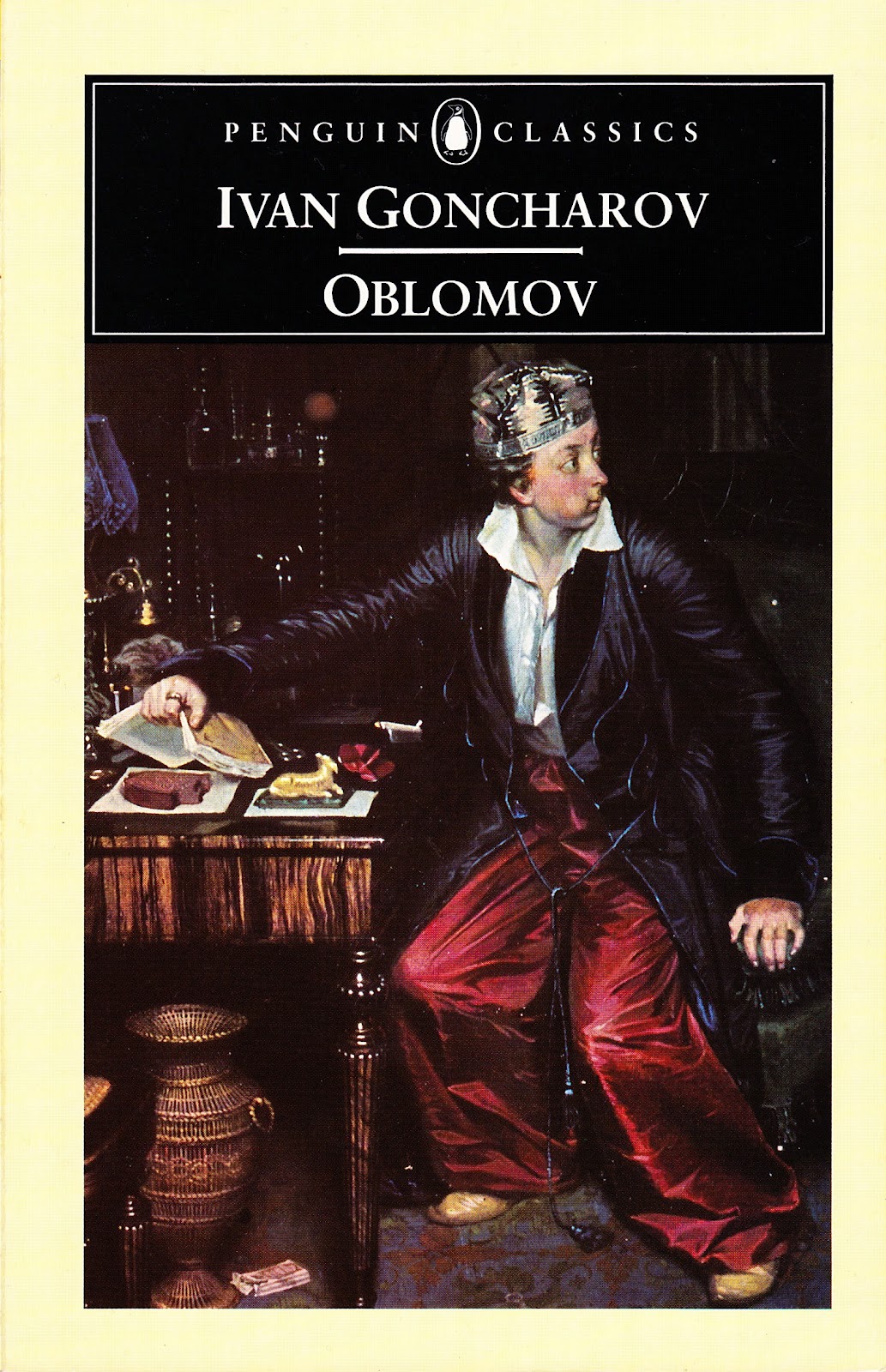Oblomov Penguin Classics Ivan Goncharov