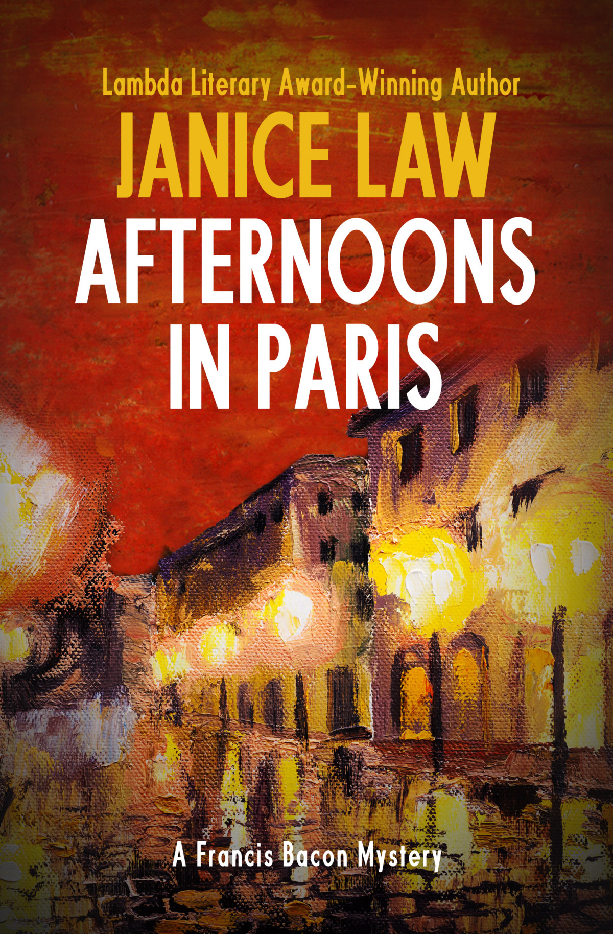 Afternoons In Paris Janice Law