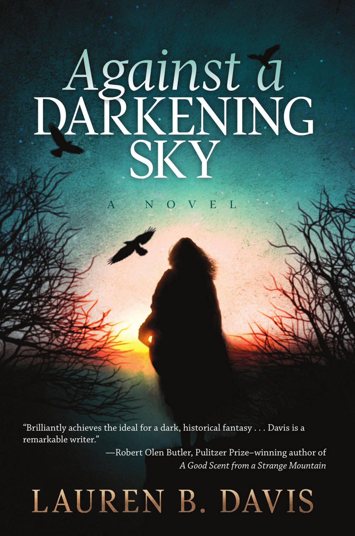 Against A Darkening Sky Lauren B Davis