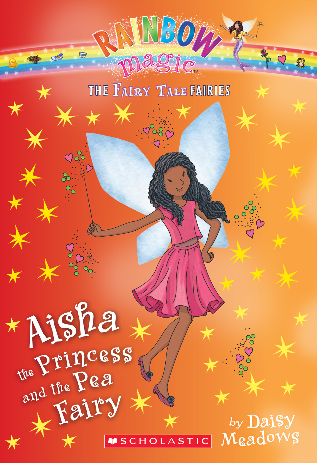 Aisha The Princess And The Pea Fairy Daisy Meadows