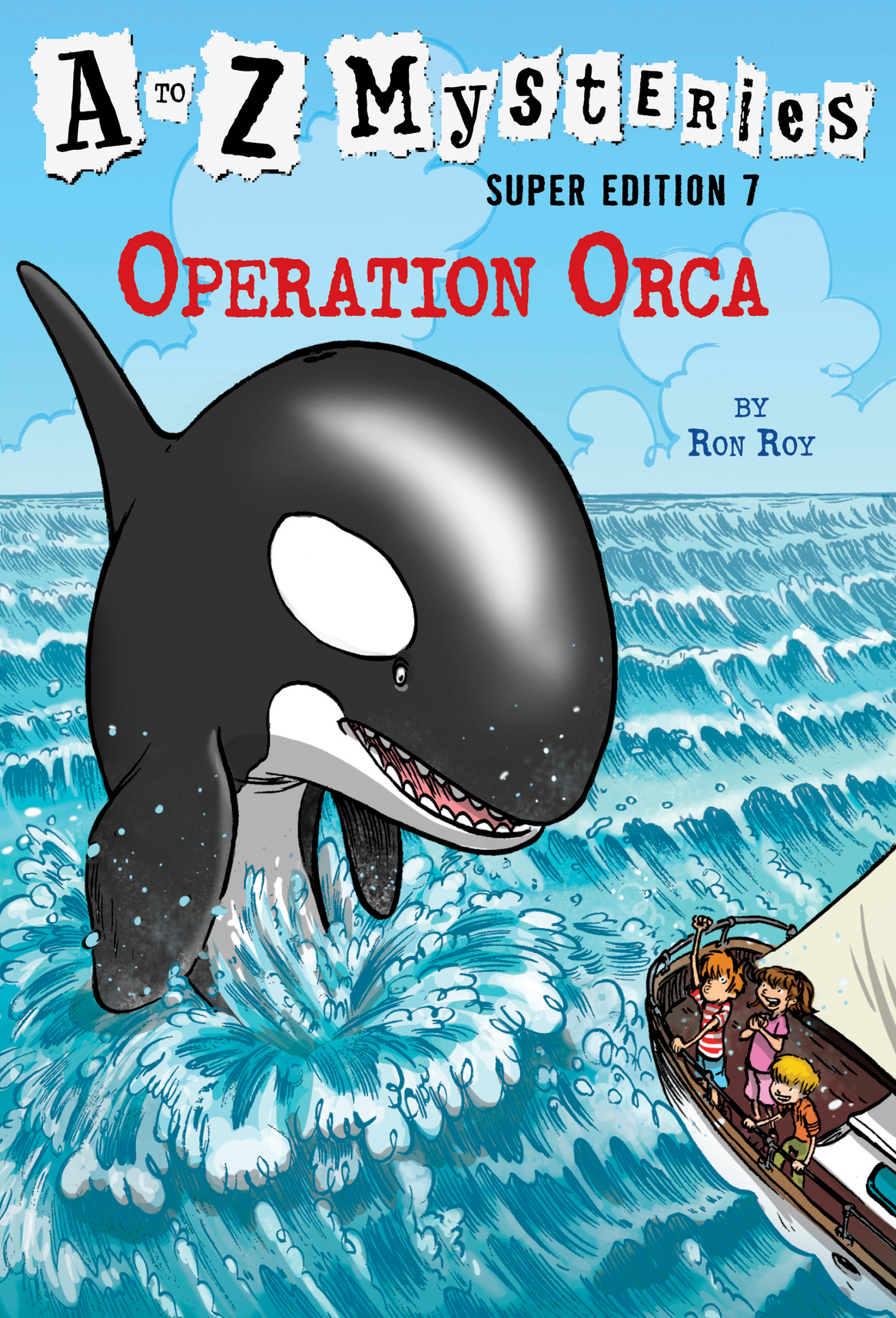 Operation Orca Ron Roy