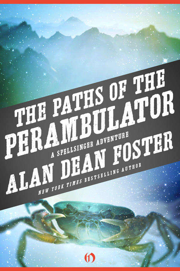 The Paths Of The Perambulator Alan Dean Foster