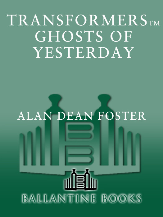 Ghosts Of Yesterday Alan Dean Foster
