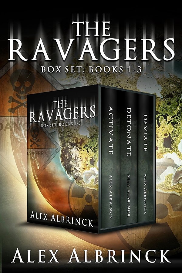 The Ravagers Box Set Episodes 13 Alex Albrinck