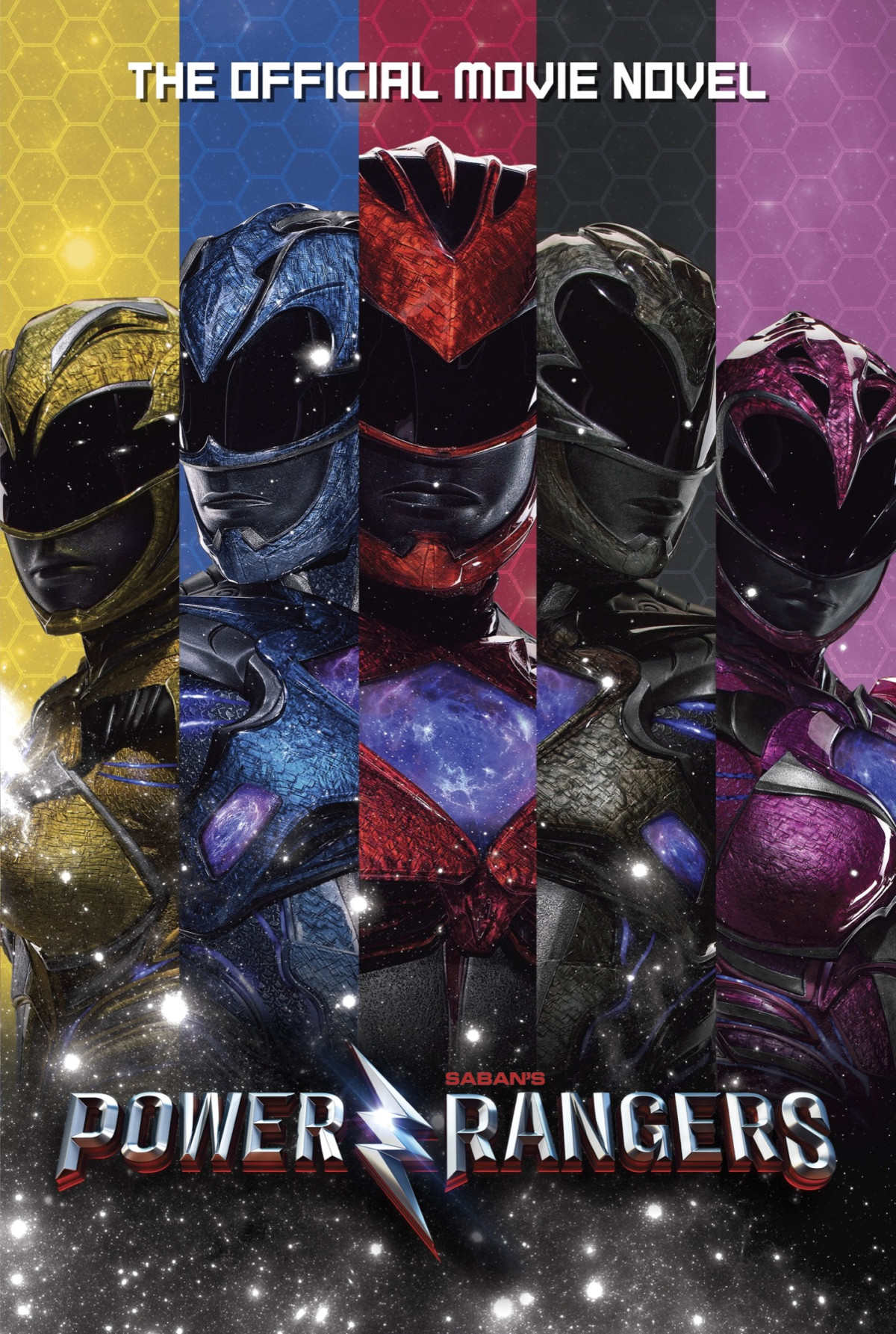 Power Rangers The Official Movie Novelization Alex Irvine