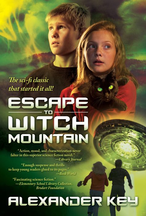 Escape To Witch Mountain Alexander Key
