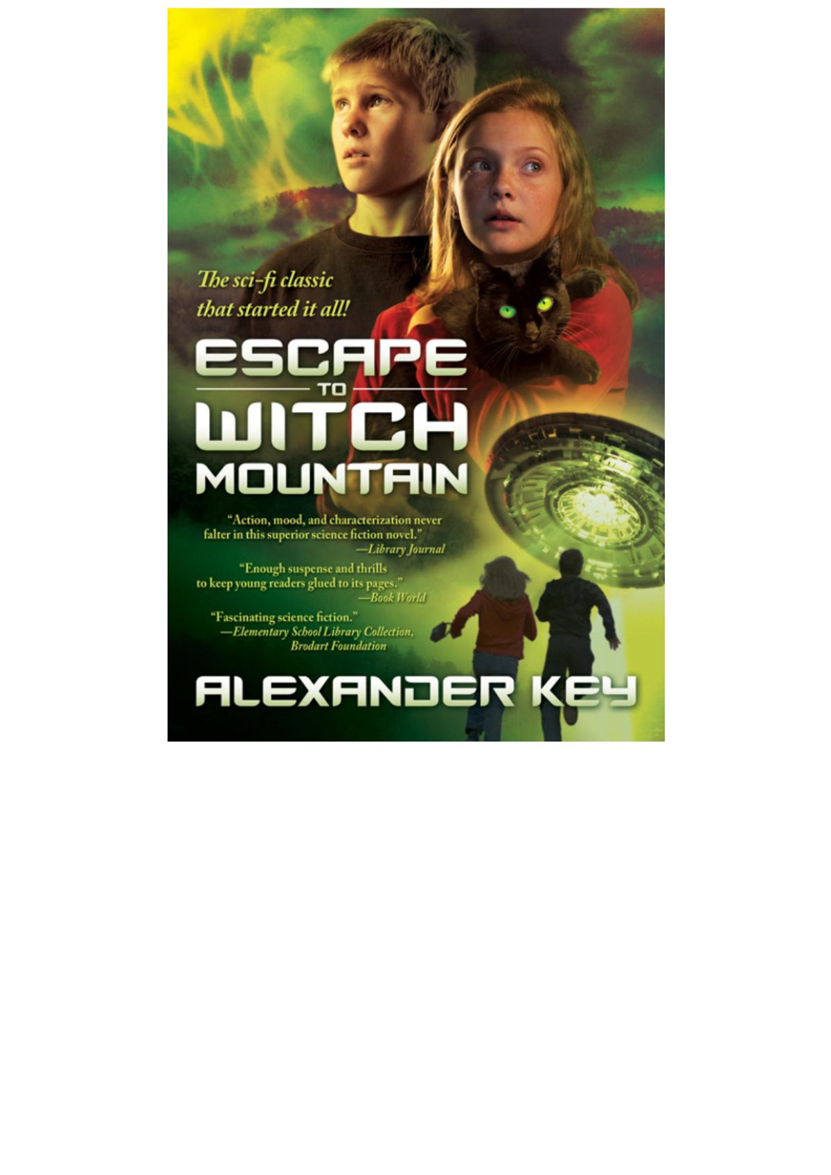 Escape To Witch Mountain Alexander Key