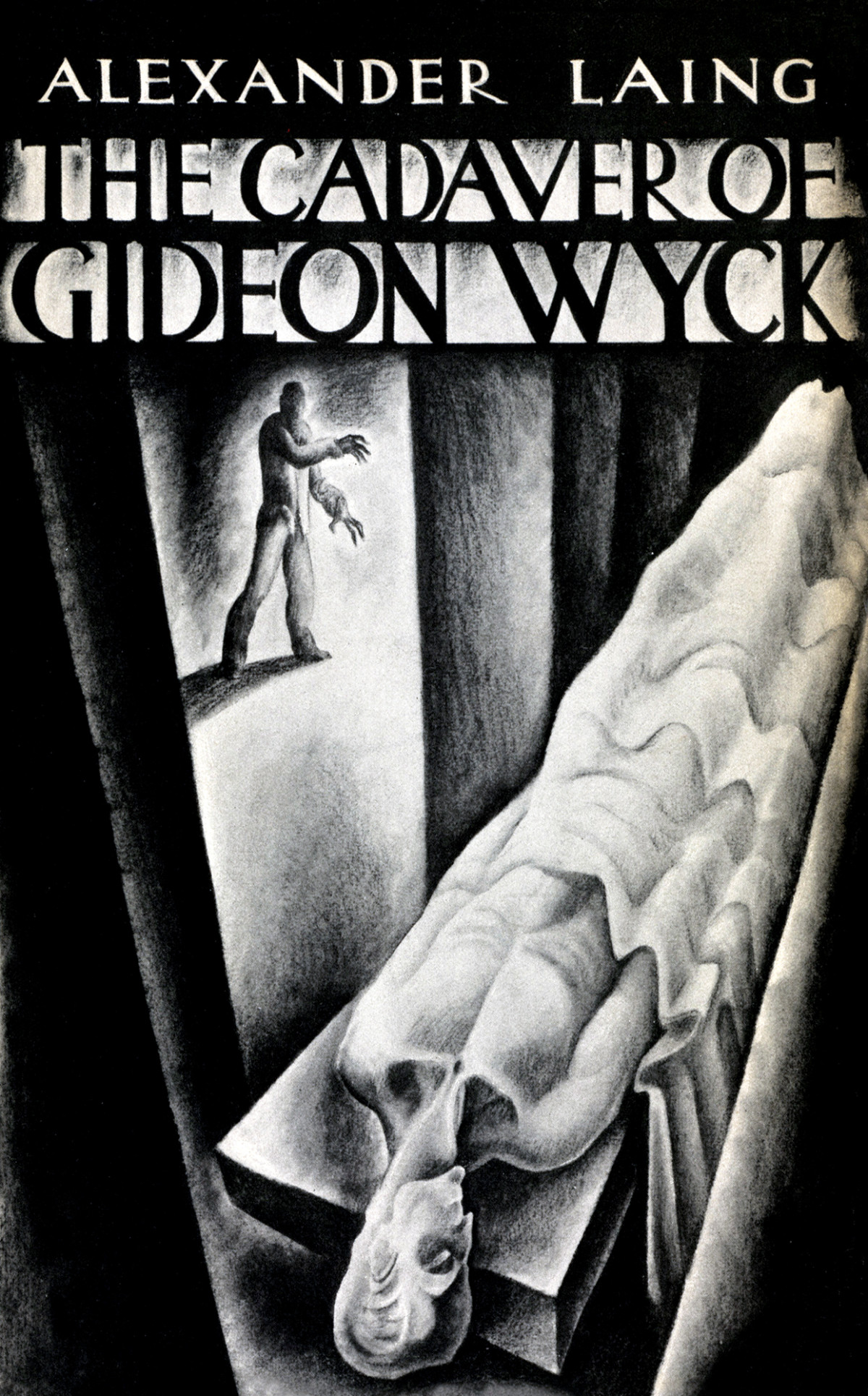 The Cadaver Of Gideon Wyck Alexander Laing