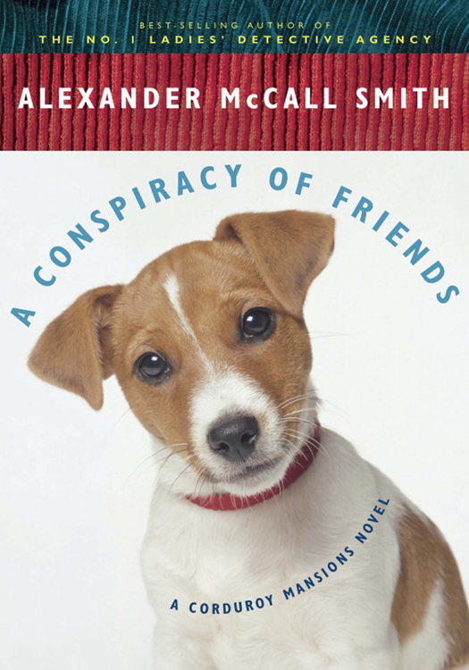 A Conspiracy Of Friends Alexander Mccall Smith
