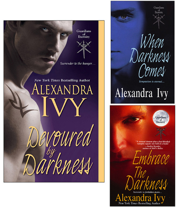 Devoured By Darkness Bundle With When Darkness Comes Embrace The Darkness Alexandra Ivy