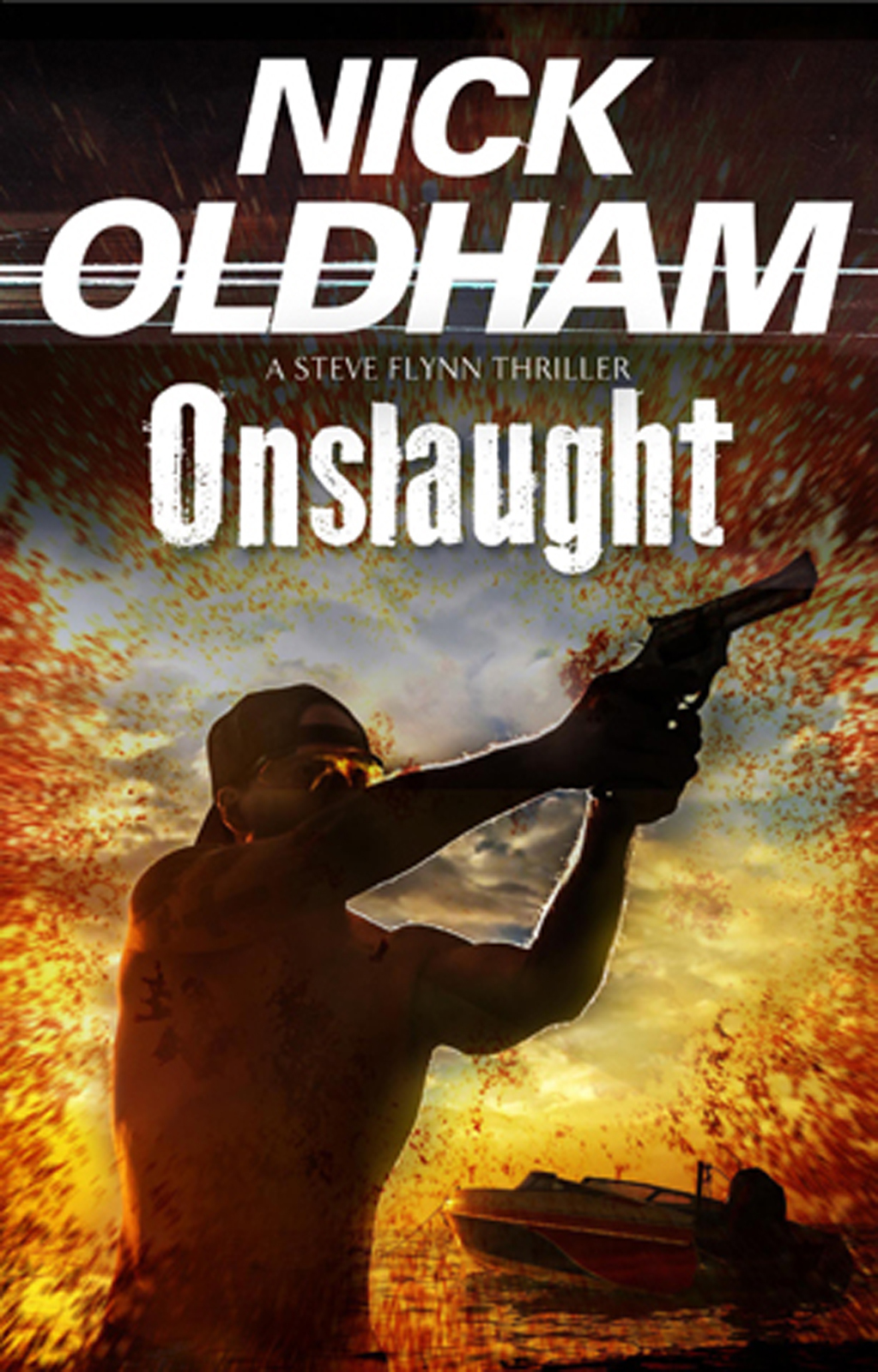 Onslaught Nick Oldham