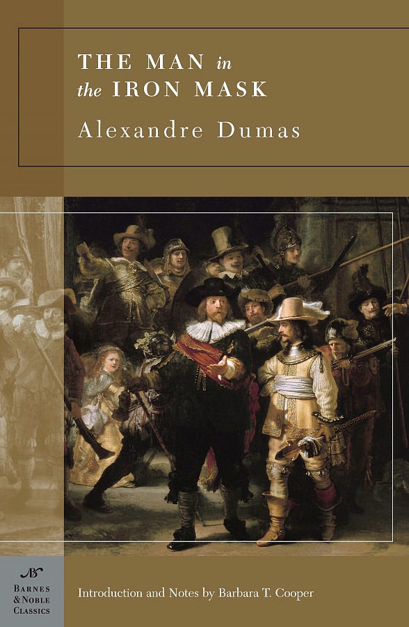 The Man In The Iron Mask Alexandre Dumas