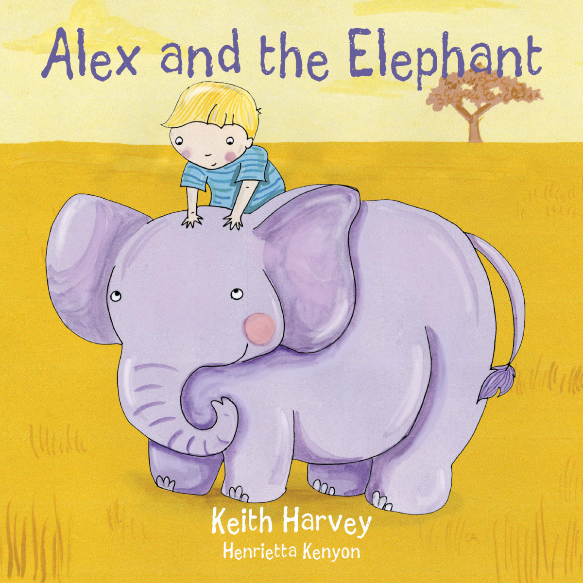 Alex And The Elephant Keith Harvey