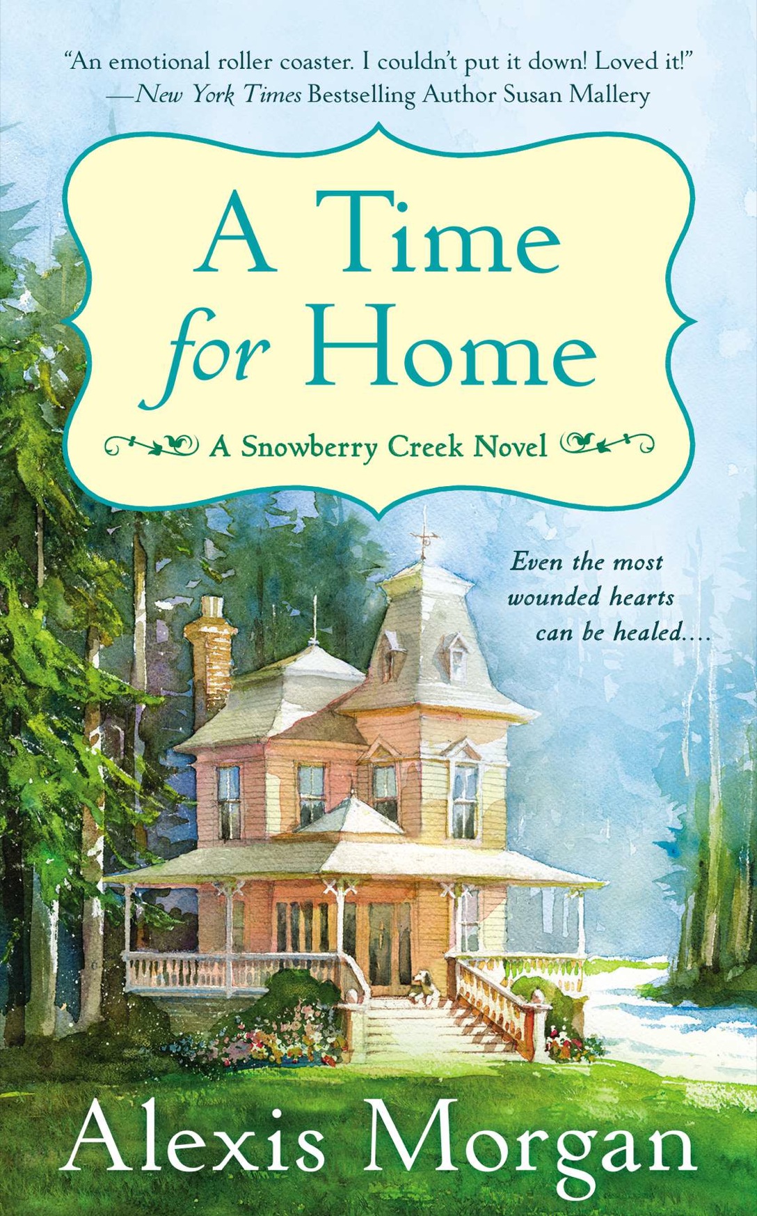 A Time For Home Alexis Morgan