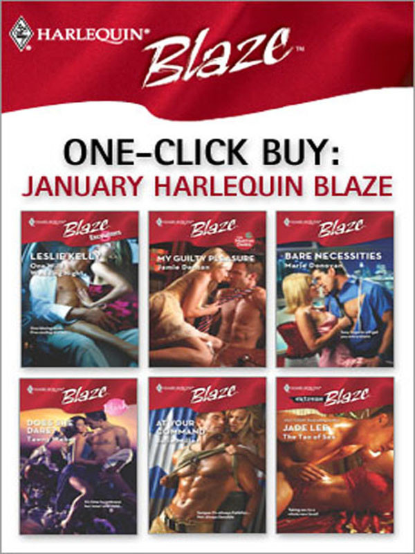 Oneclick Buy January Harlequin Blaze Leslie Kelly