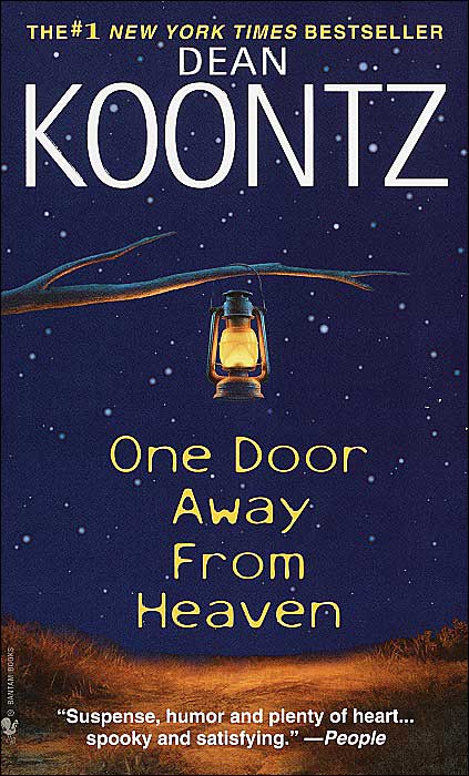 One Door Away From Heaven Dean Koontz