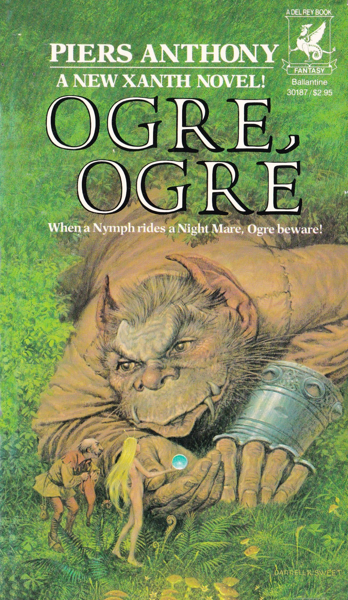 Ogre Ogre Xanth Book 5 Piers Anthony