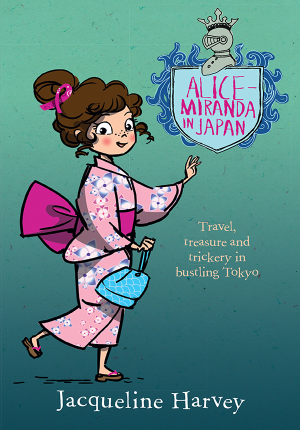 Alicemiranda In Japan 9 Jacqueline Harvey