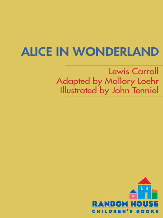 Alice In Wonderland Lewis Carroll