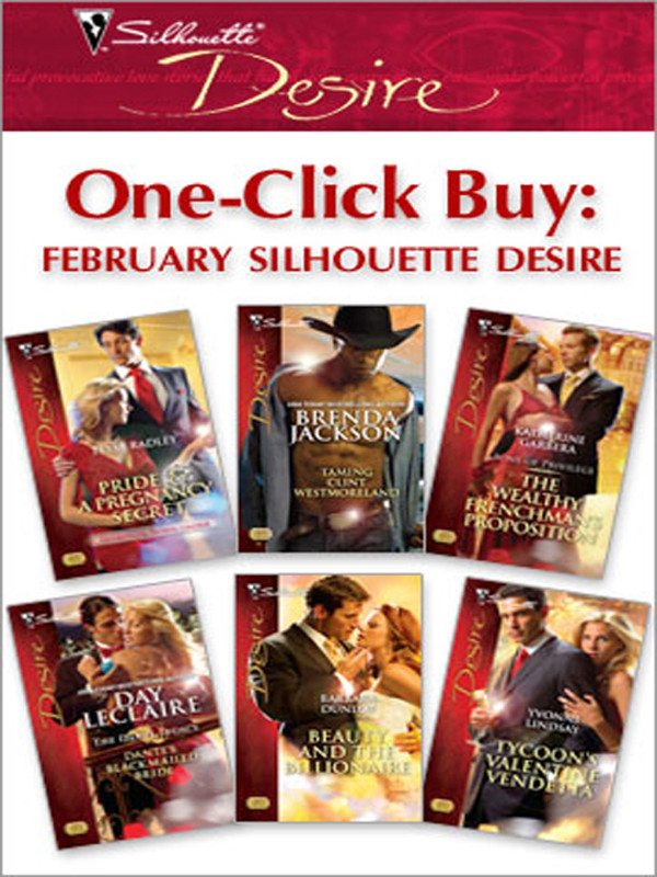 Oneclick Buy February 2008 Silhouette Desire Tessa Radley Brenda Jackson Katherine Garbera Day Leclaire Barbara Dunlop