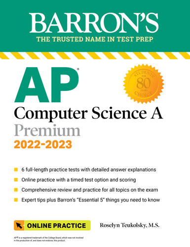 Ap Computer Science A Premium 20222023 Roselyn Teukolsky