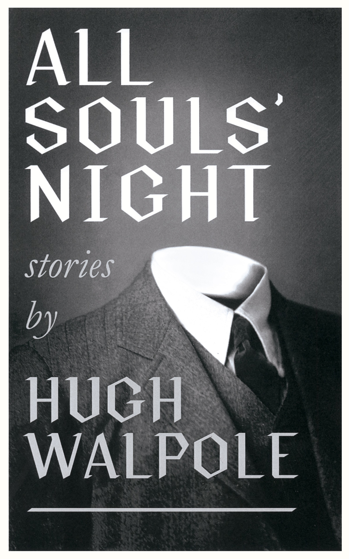 All Souls Night Hugh Walpole