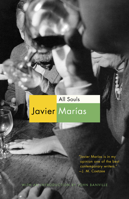 All Souls Javier Marias
