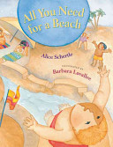All You Need For A Beach Alice Schertle Barbara Lavallee