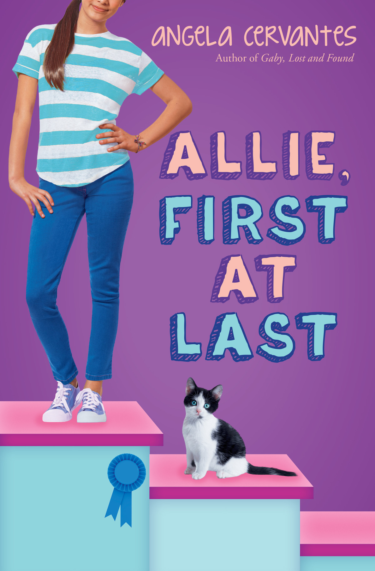Allie First At Last Angela Cervantes