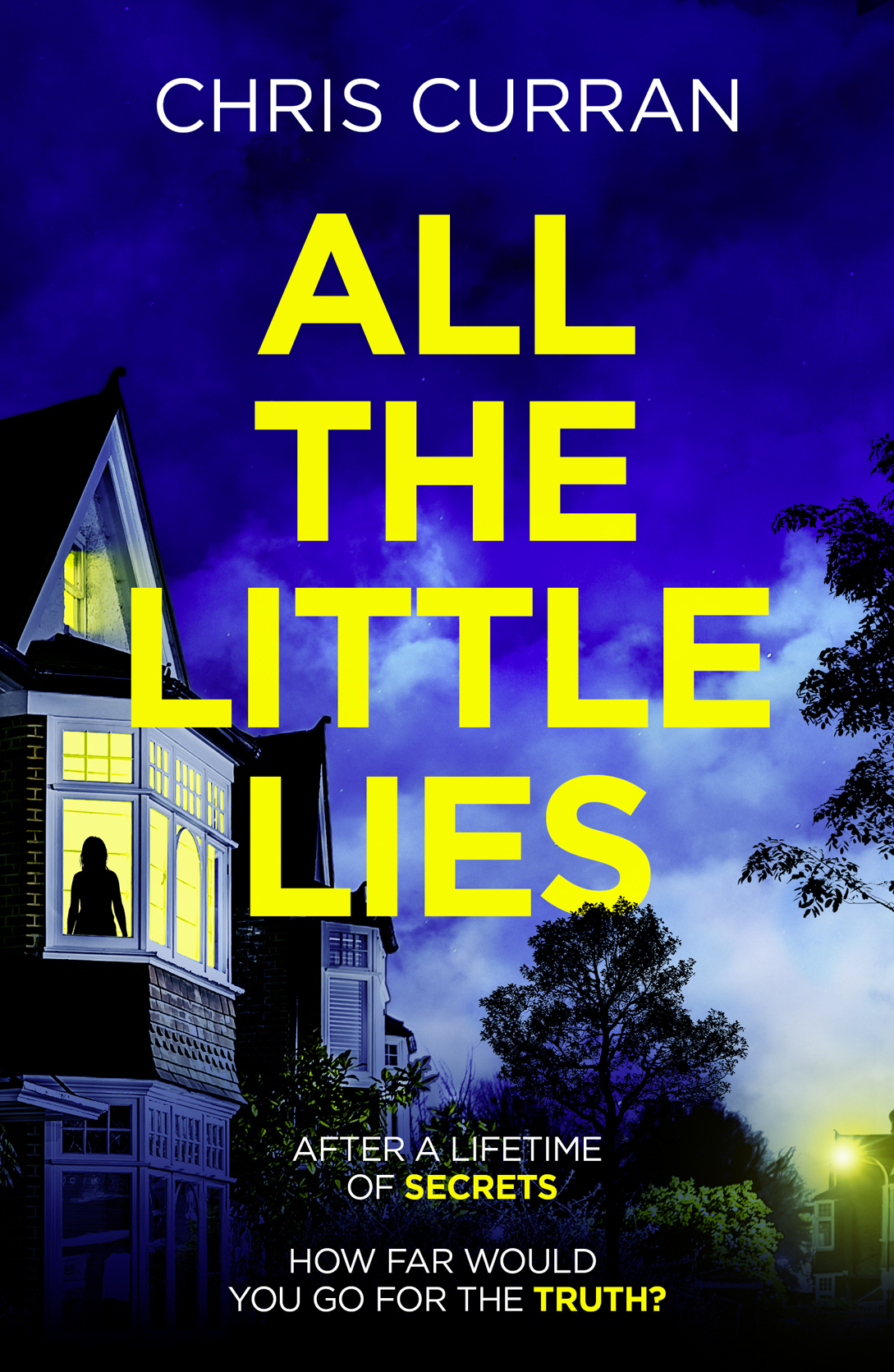 All The Little Lies Chris Curran
