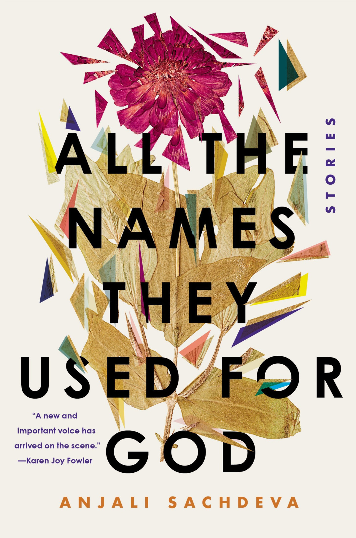All The Names They Used For God Anjali Sachdeva