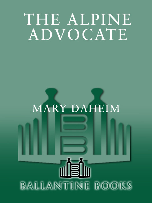 The Alpine Advocate Mary Daheim
