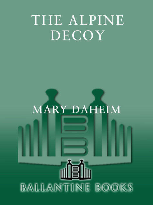 The Alpine Decoy Mary Daheim
