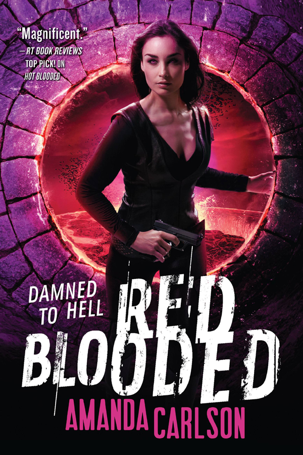 Red Blooded Amanda Carlson