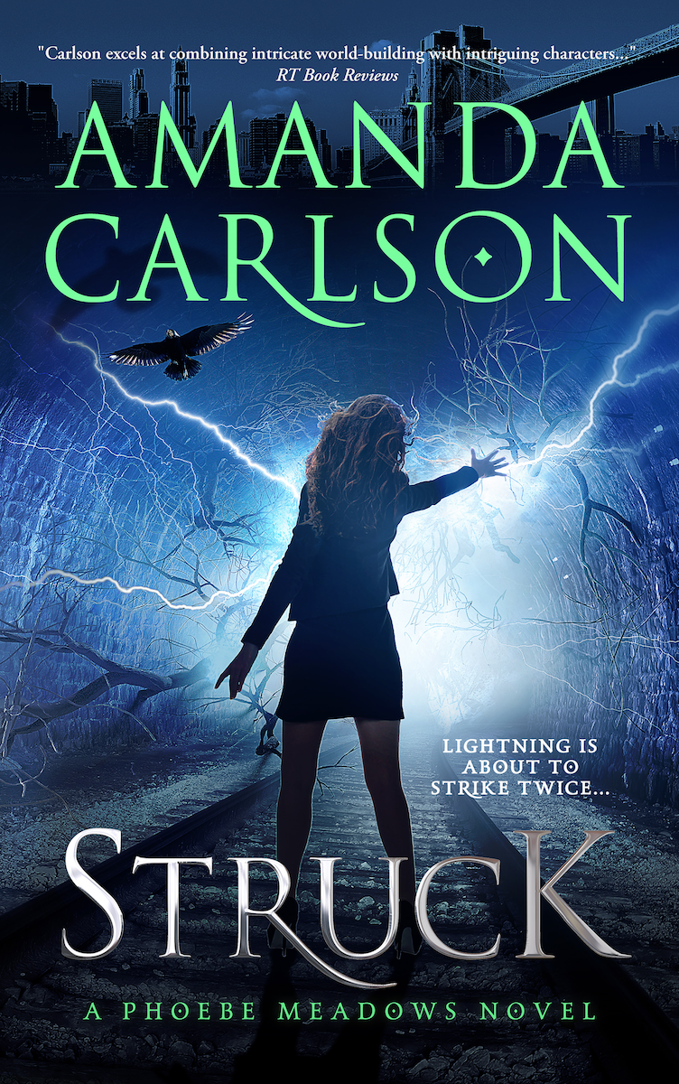 Struck Amanda Carlson
