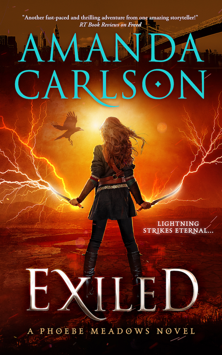 Exiled Amanda Carlson