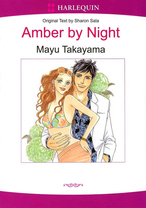 Harlequin Manga Amber By Night Mayu Takayama Sharon Sala