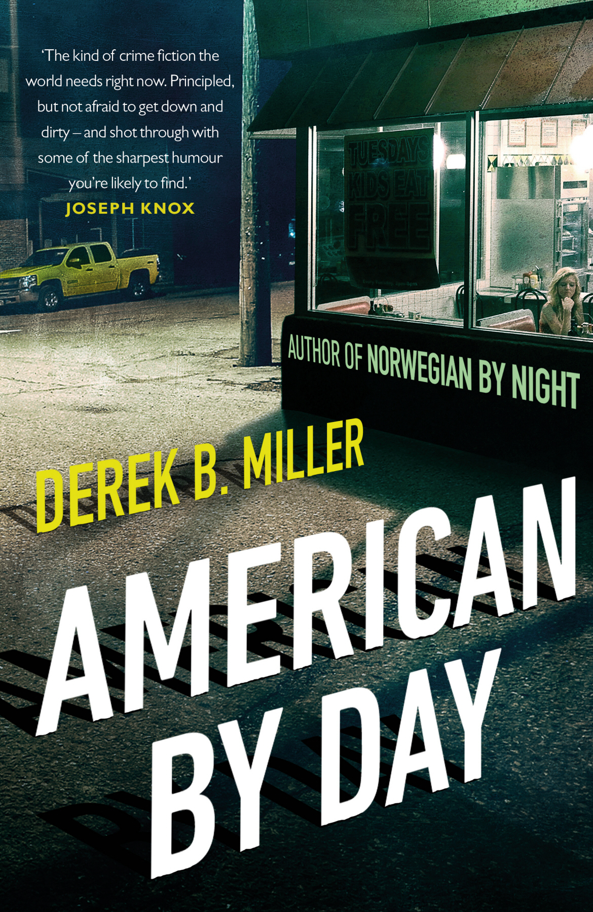 American By Day Derek B Miller