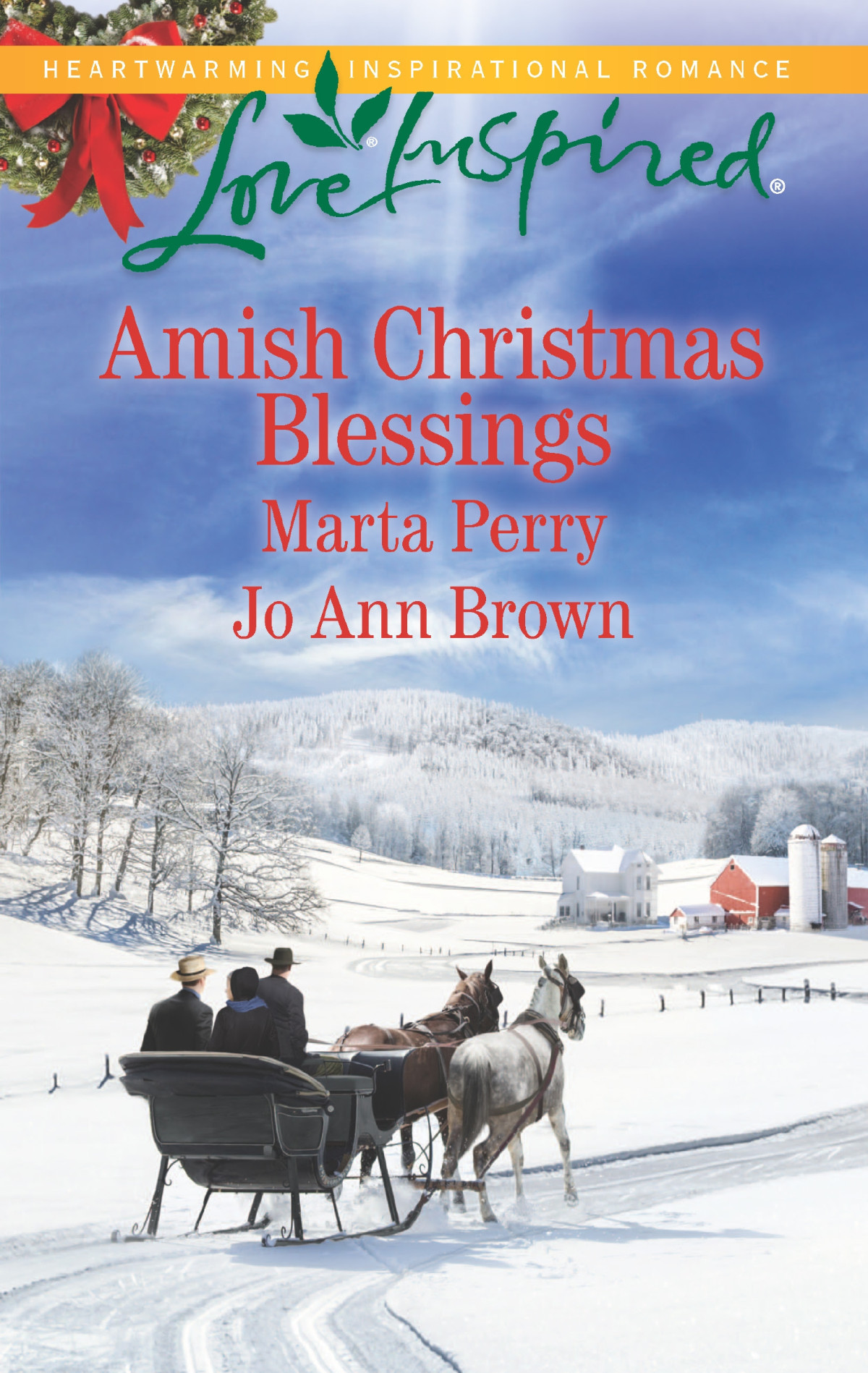 Amish Christmas Blessings Marta Perry Jo Ann Brown