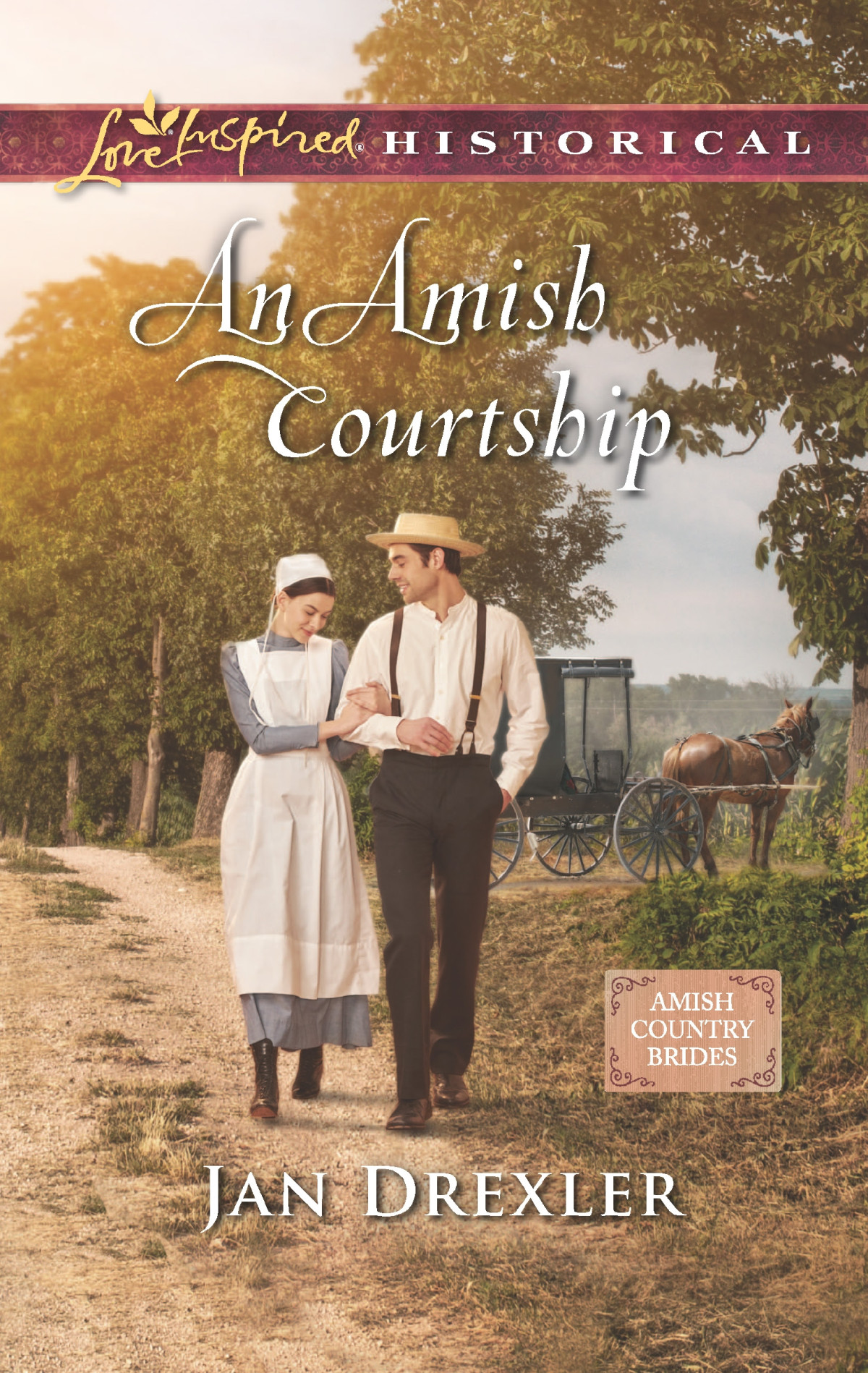 An Amish Courtship Jan Drexler