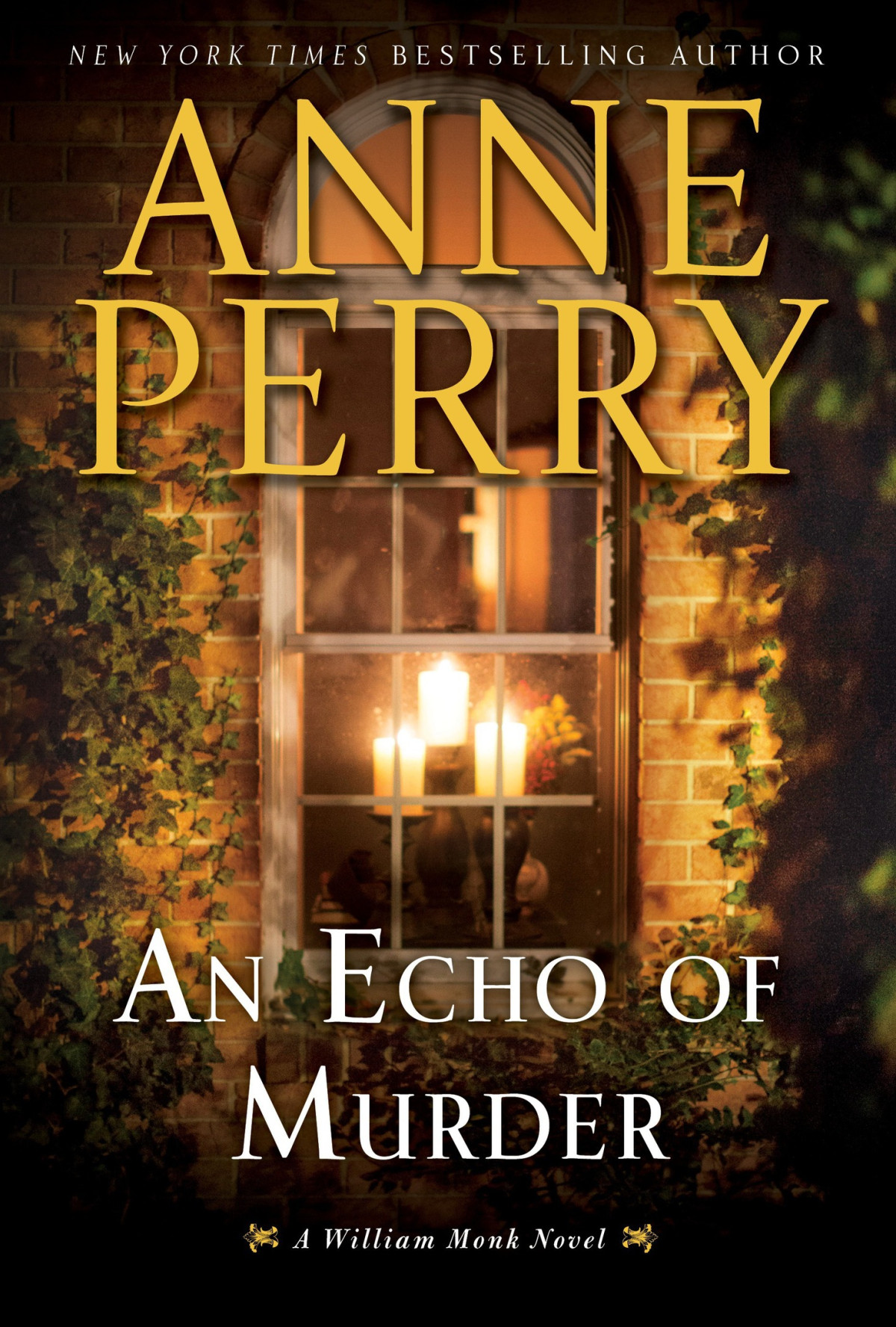 An Echo Of Murder Anne Perry