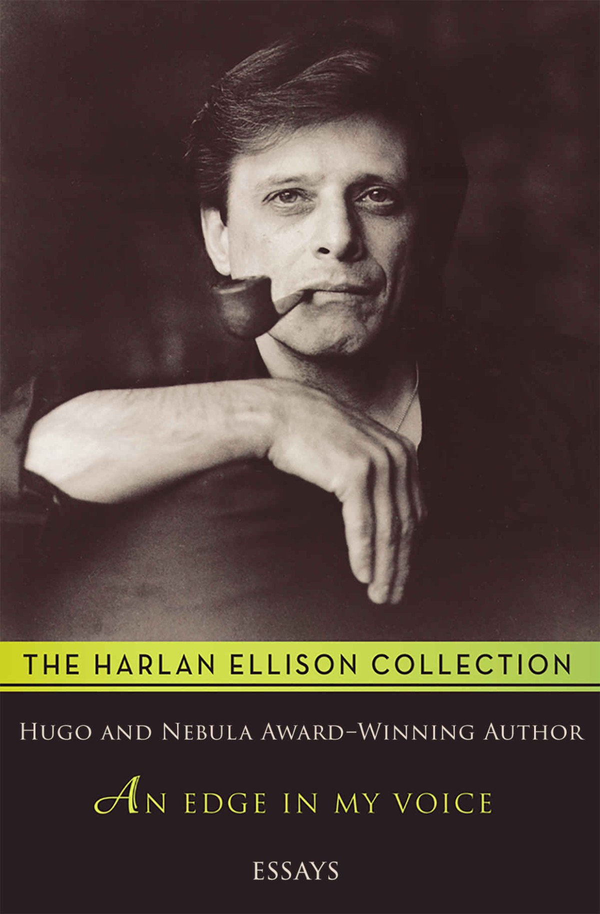 An Edge In My Voice Essays Harlan Ellison