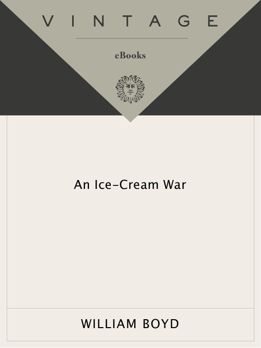 An Icecream War William Boyd